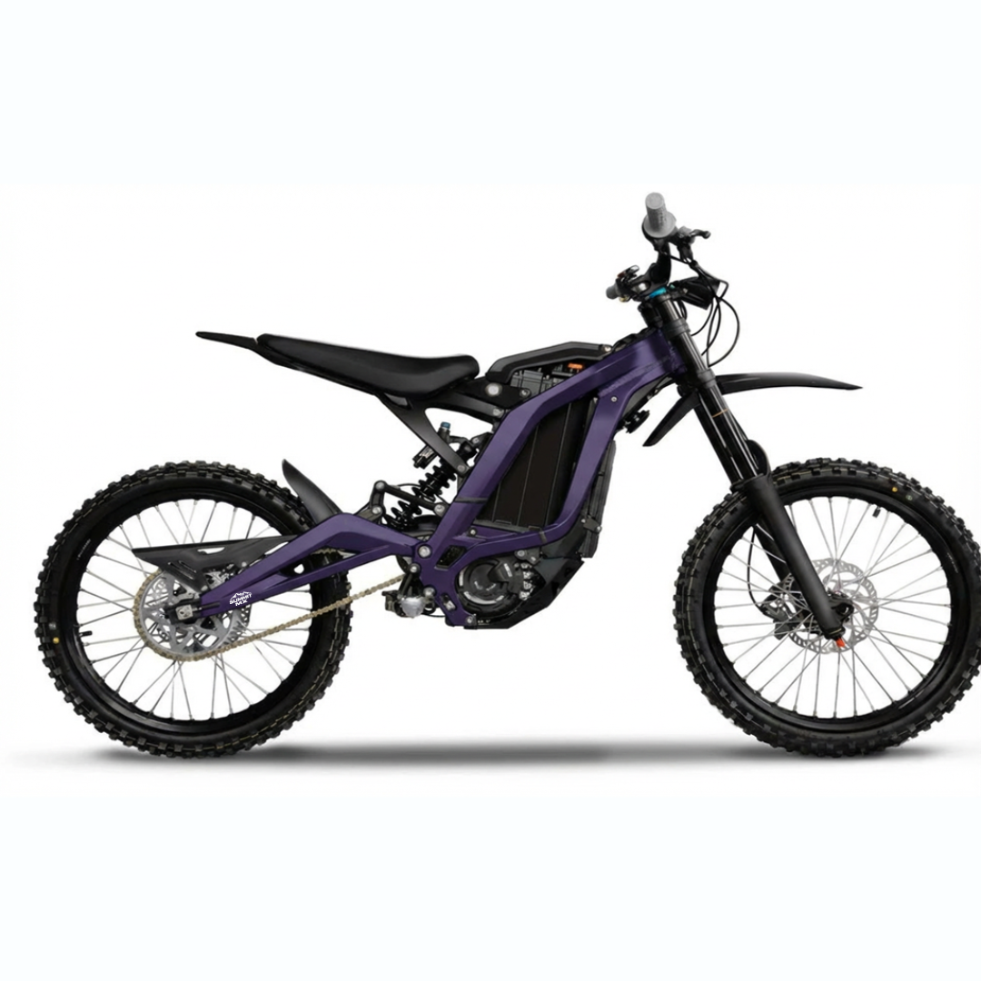 Forest Green solid color frame wrap for Sur-Ron LBX