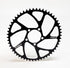 Warp 9 428 sprocket red anodized option showing tooth profile