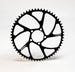 Warp 9 7075-T6 rear sprocket for Rawrr Mantis and Altis Sigma, black anodized