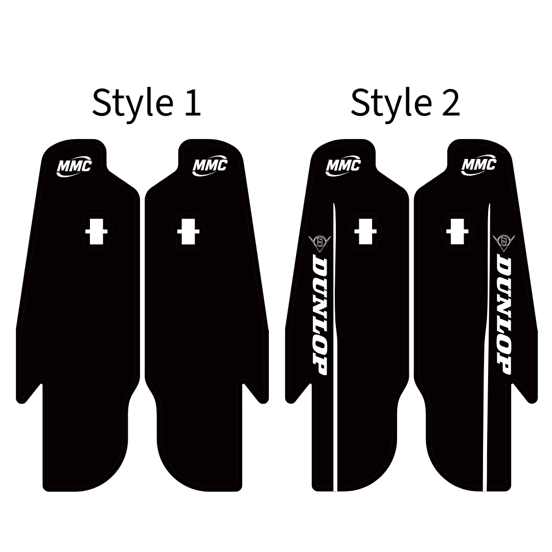 RFloXa Fork Guard Decal