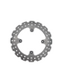 Warp 9 Husqvarna 240mm Rear Fixed Rotor