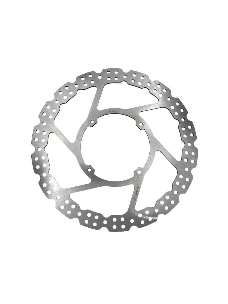 Warp 9 Husqvarna 320mm Front Fixed Rotor