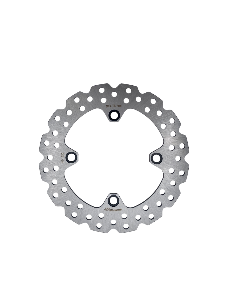 Warp 9 CRF250/300L 220mm Rear Fixed Rotor