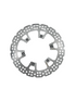 Warp 9 Suzuki 250mm Front Fixed Rotor