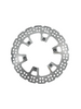 Warp 9 Suzuki 250mm Front Fixed Rotor
