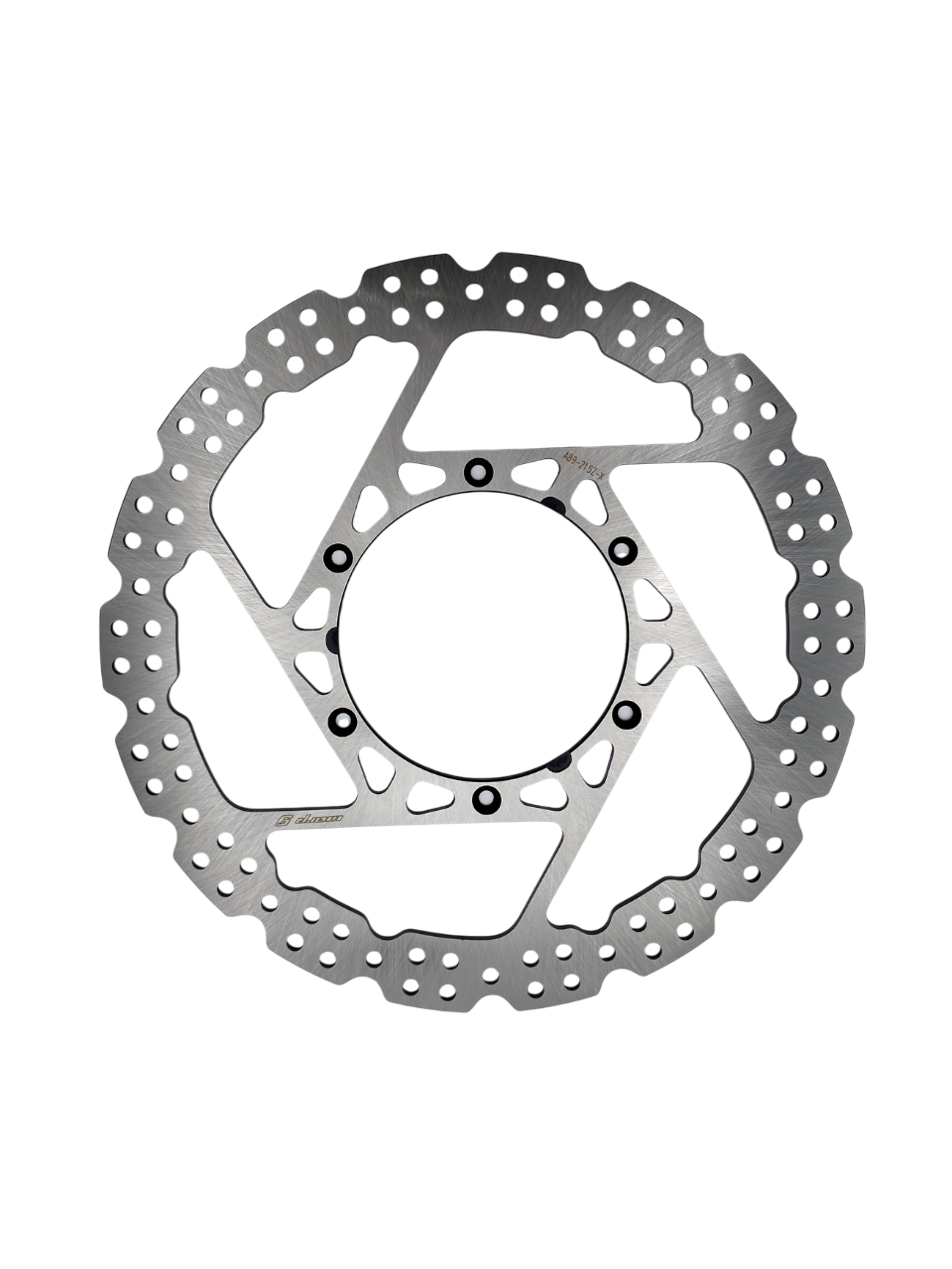 Warp 9 DR-Z 310mm Front Fixed Rotor