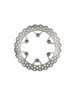 Warp 9 Yamaha 245mm Rear Fixed Rotor
