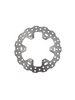 Warp 9 WR250R/WR250X 230mm Rear Fixed Rotor