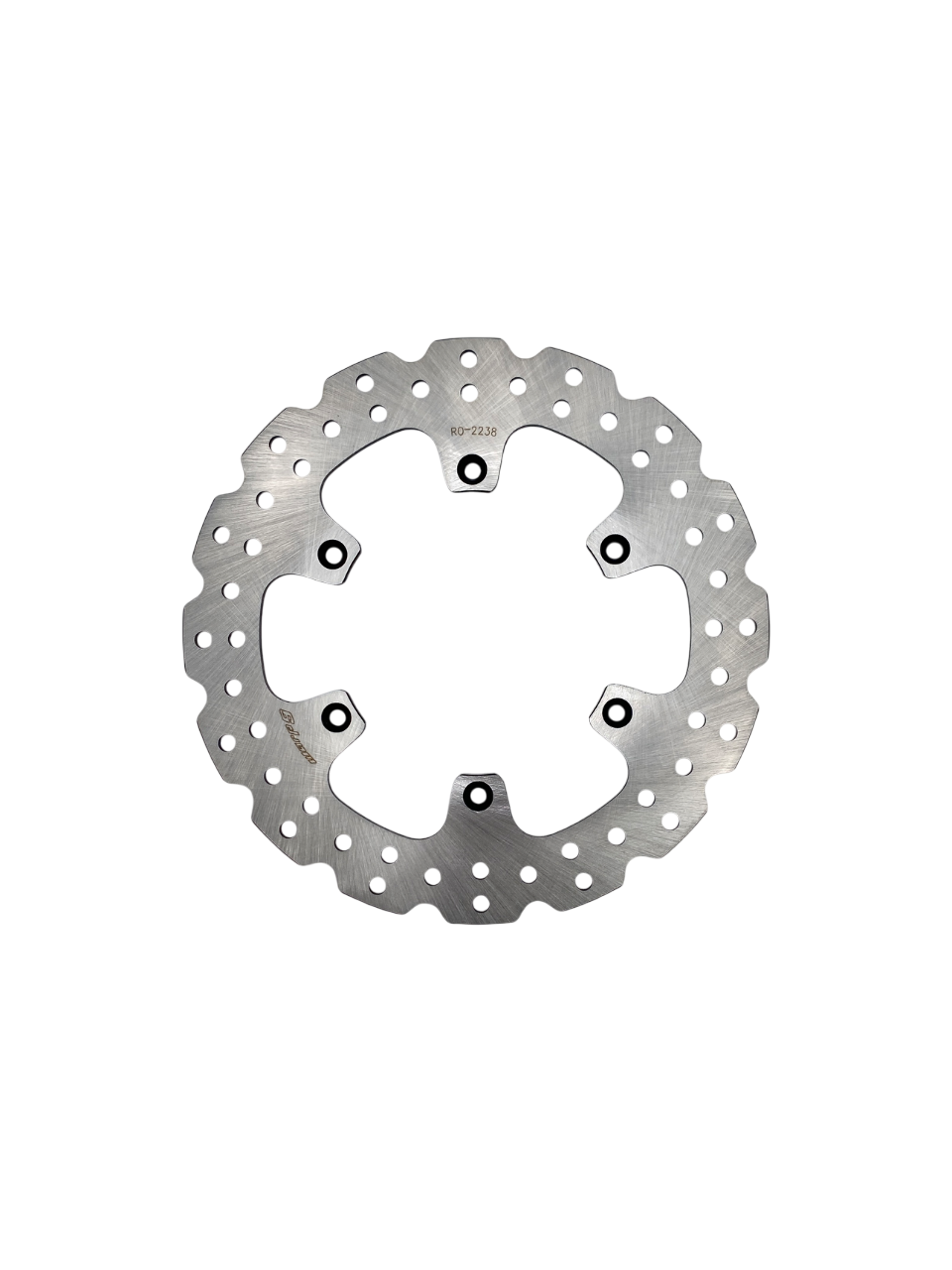 Warp 9 Yamaha 240mm Rear Fixed Rotor