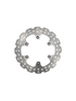 Warp 9 Yamaha 240mm Rear Fixed Rotor