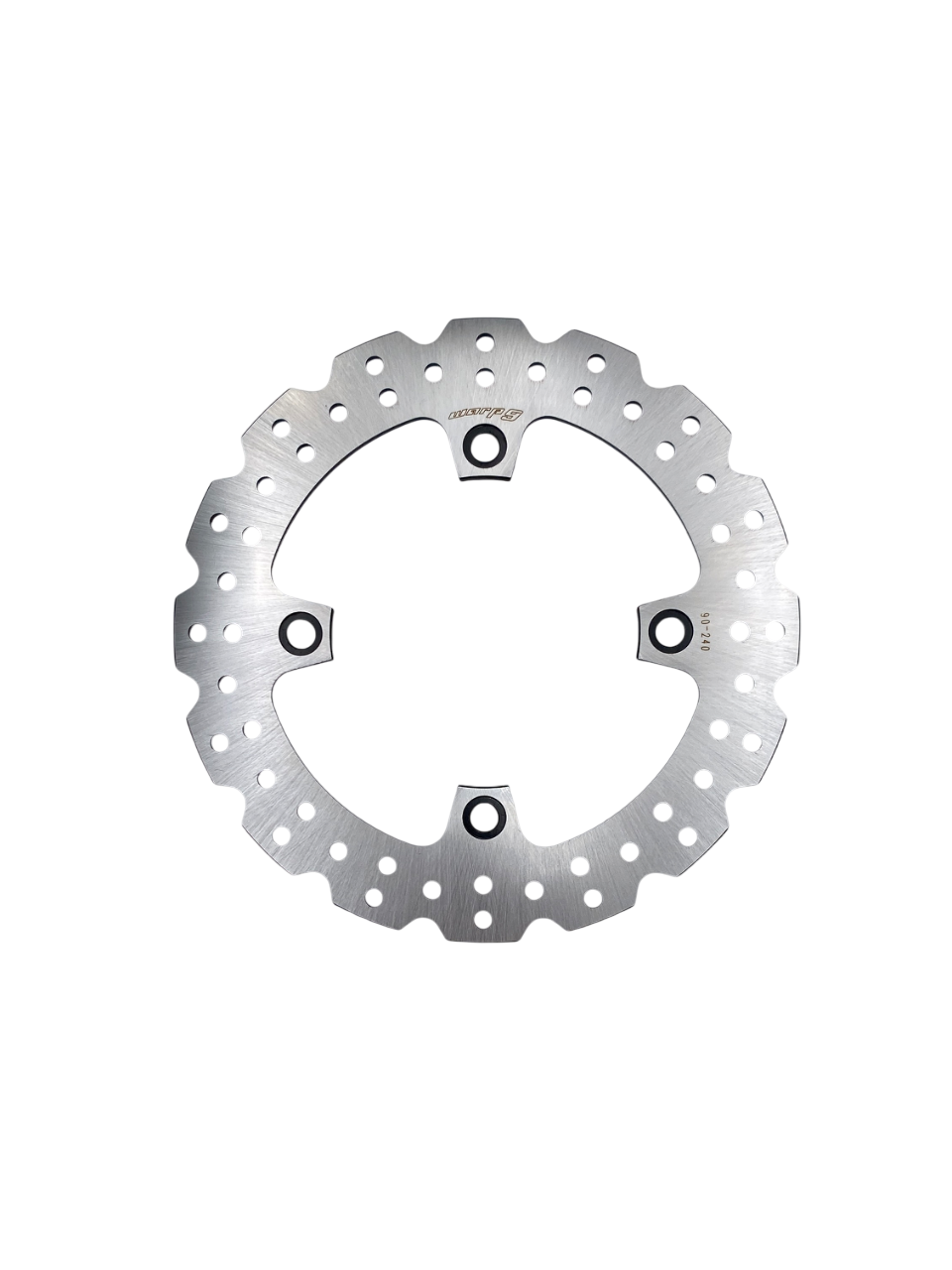Warp 9 DR650 240mm Rear Fixed Rotor