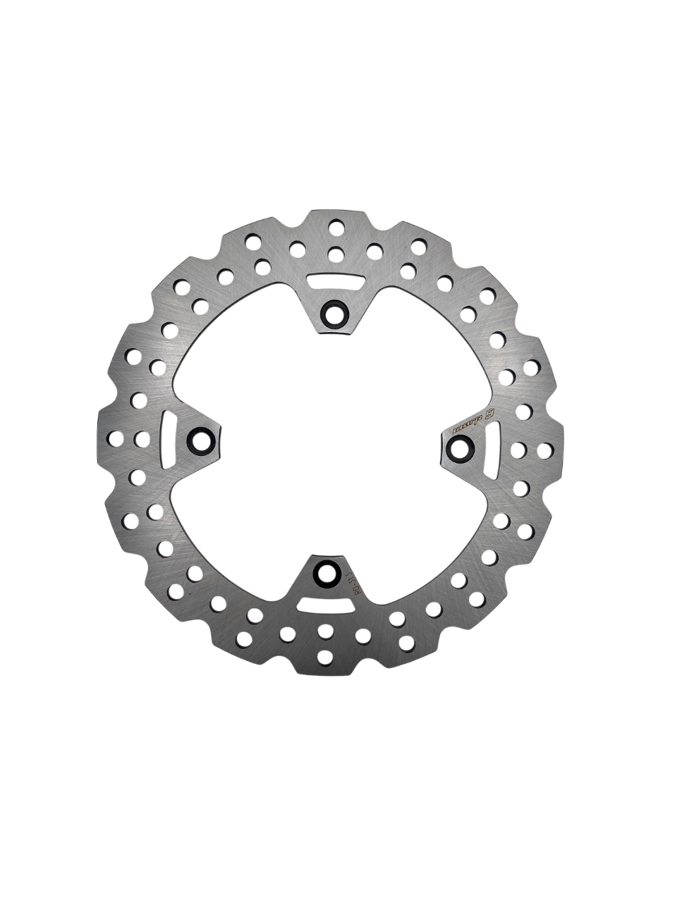 Warp 9 Kawasaki 240mm Rear Fixed Rotor
