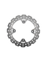 Warp 9 Kawasaki 240mm Rear Fixed Rotor