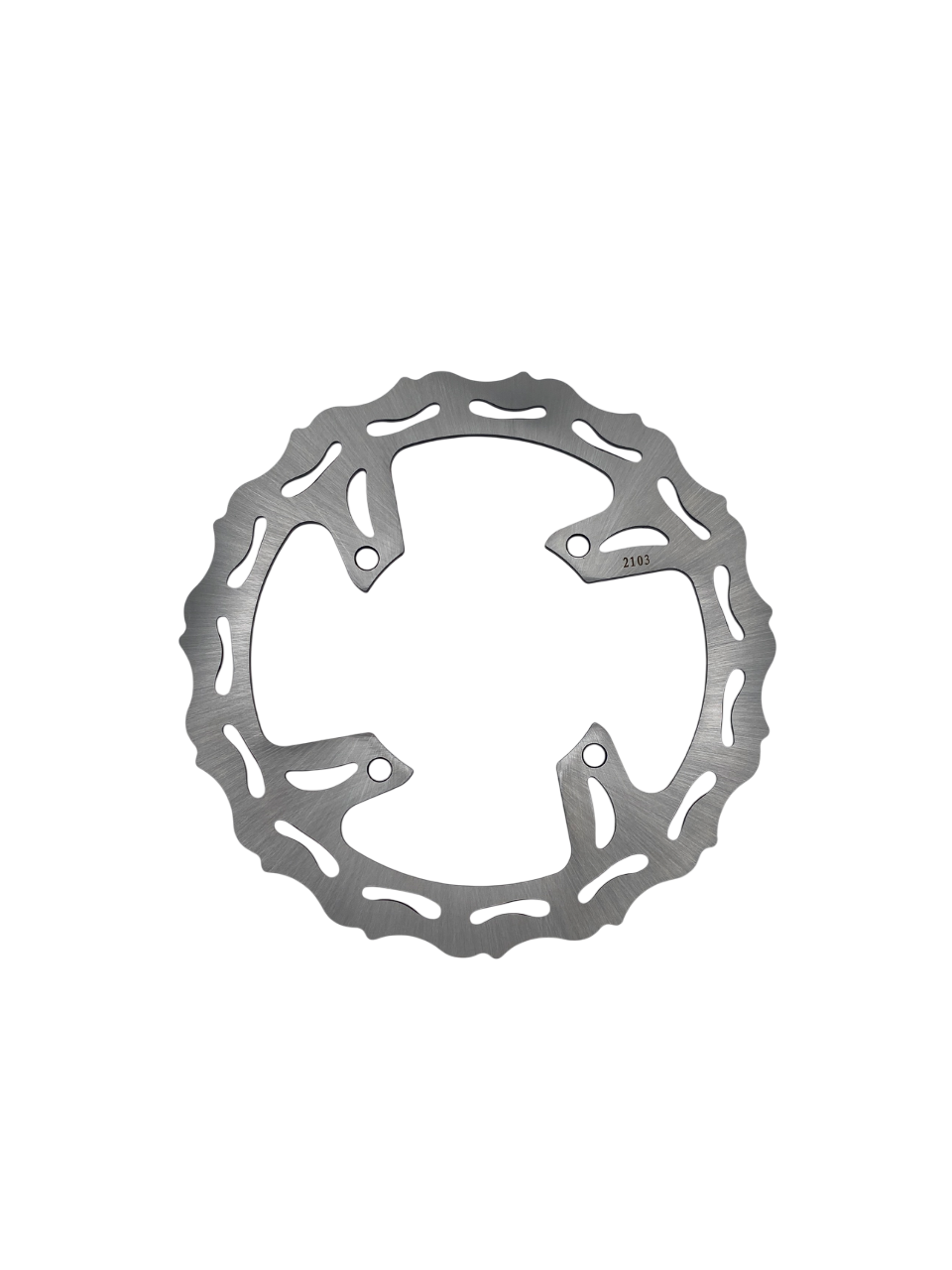 Warp 9 Kawasaki 250mm Front Fixed Rotor