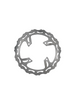 Warp 9 Kawasaki 250mm Front Fixed Rotor