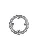 Warp 9 Kawasaki 220mm Rear Fixed Rotor