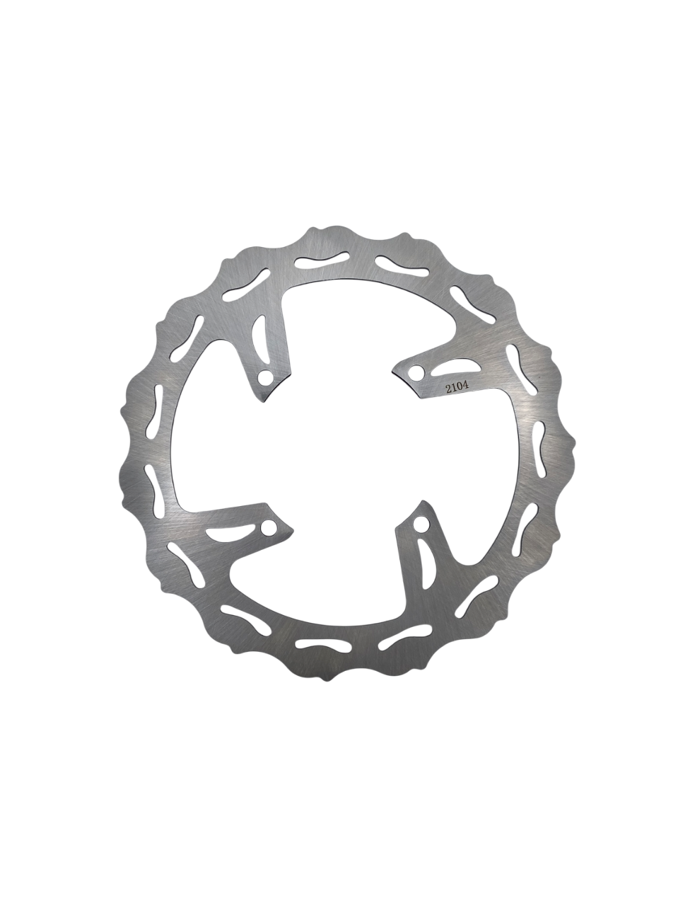 Warp 9 Kawasaki 270mm Front Fixed Rotor
