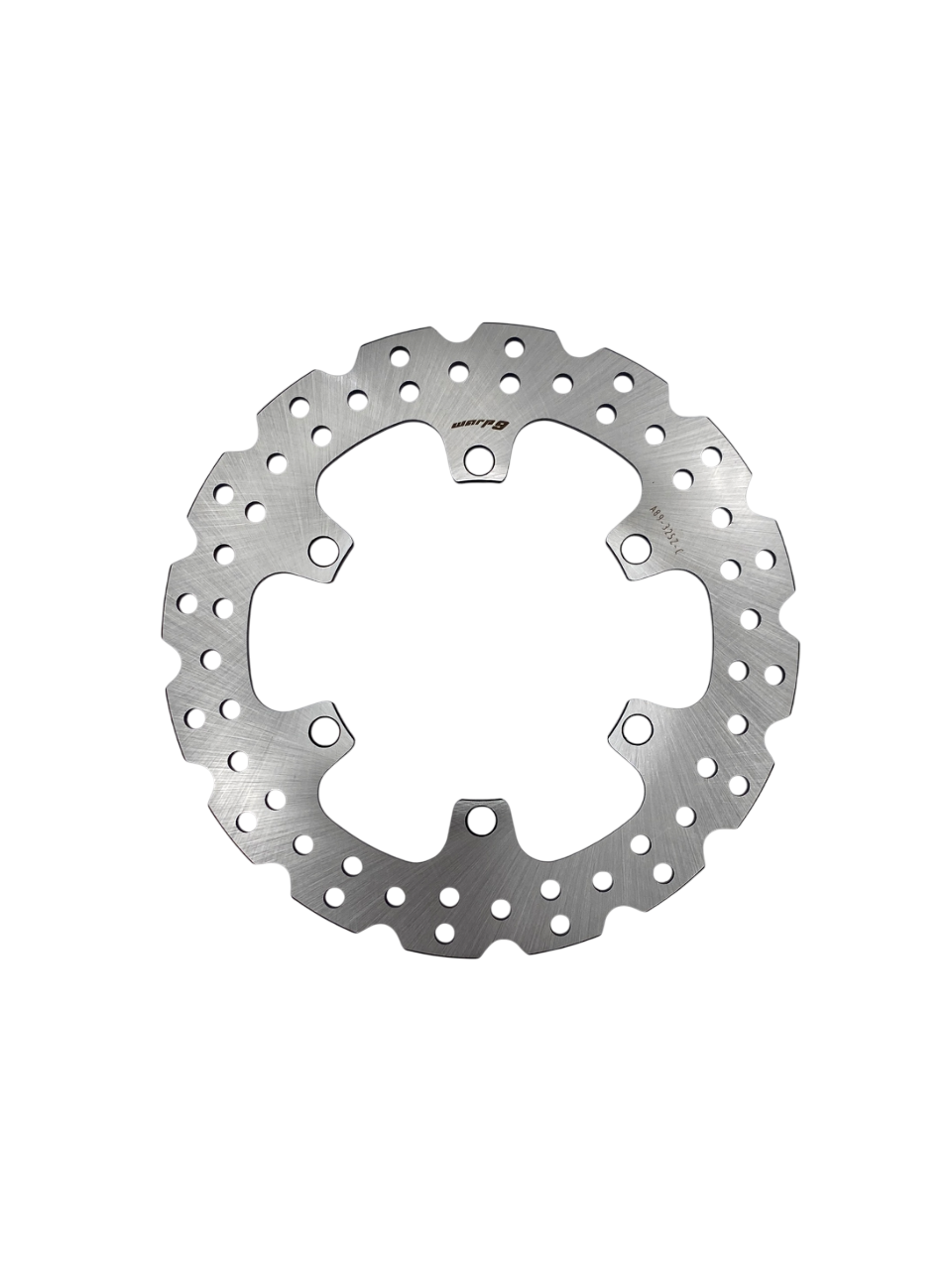 Warp 9 KLR 240mm Rear Fixed Rotor