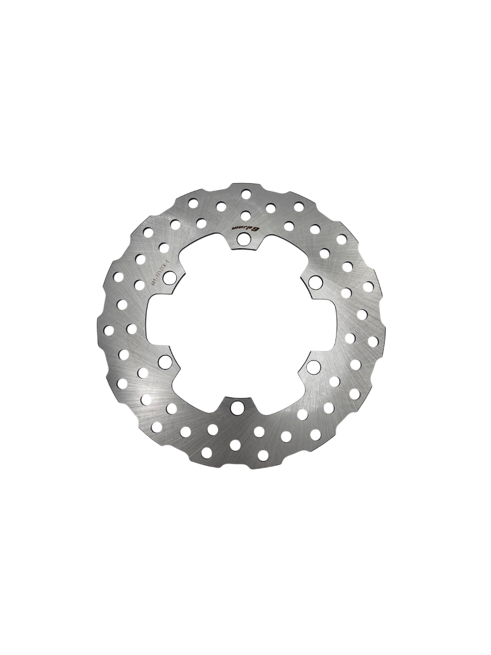 Warp 9 KLR 230mm Rear Fixed Rotor