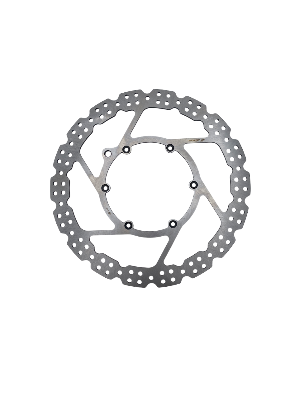 Warp 9 KTM 320mm Front Rotor Fixed