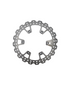 Warp 9 KTM 260mm Front Fixed Rotor