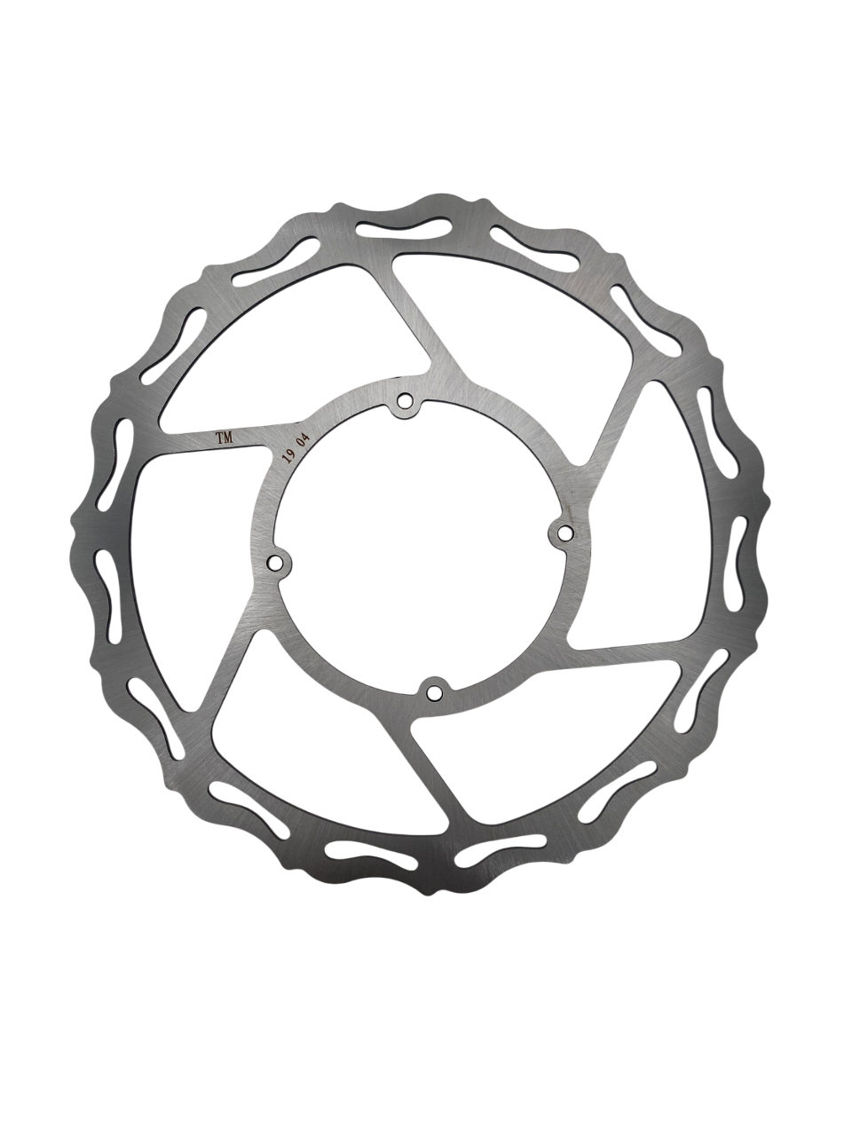 Warp 9 RMZ 320mm Front Rotor Fixed