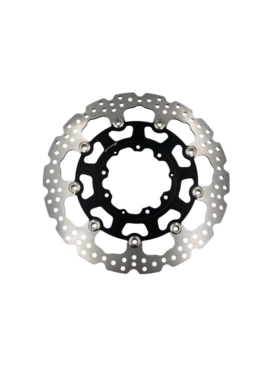 Warp 9 Honda 320mm Front Rotor Floating