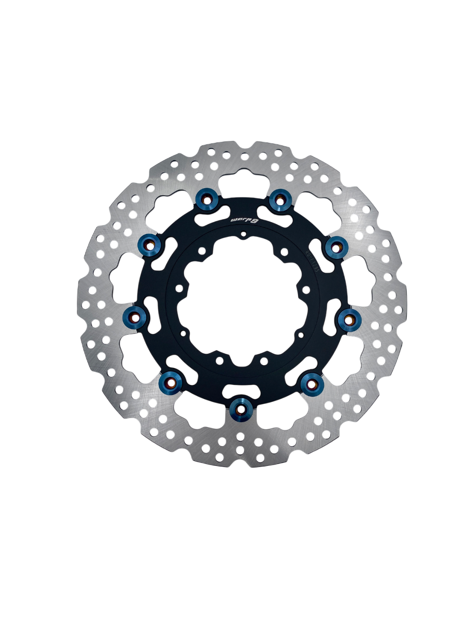 Warp 9 Honda 295mm Front Floating Rotor