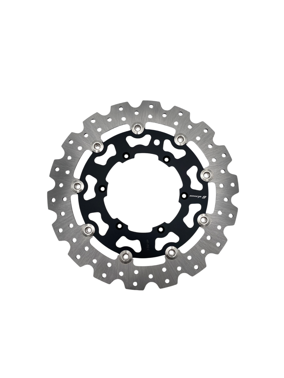 Warp 9 DR-Z400SM 310mm Front Floating Rotor