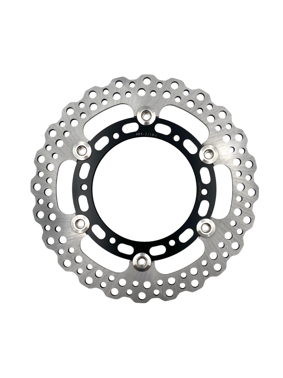 Warp 9 WR250R 250mm Front Floating Rotor