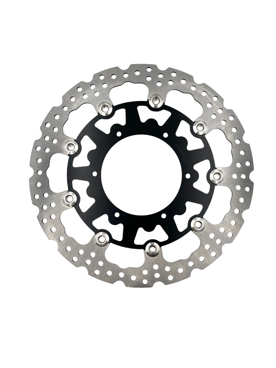 Warp 9 WR250R 320mm Front Floating Rotor