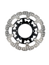 Warp 9 WR250R 320mm Front Floating Rotor
