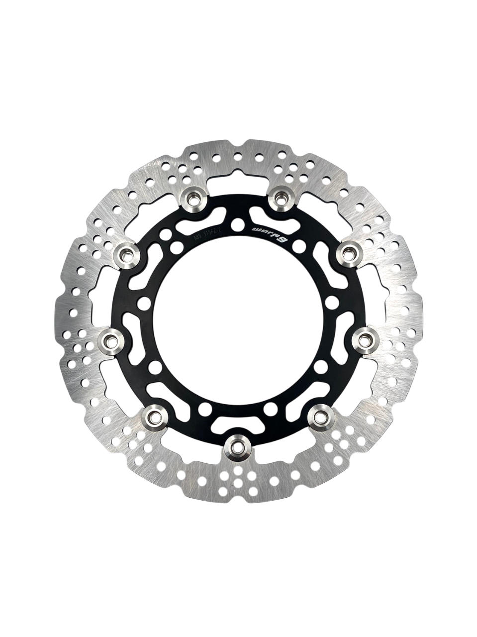Warp 9 KLR 280mm Front Floating Rotor