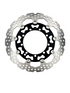 Warp 9 KLR650 320mm Front Floating Rotor