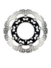 Warp 9 KLR650 320mm Front Floating Rotor