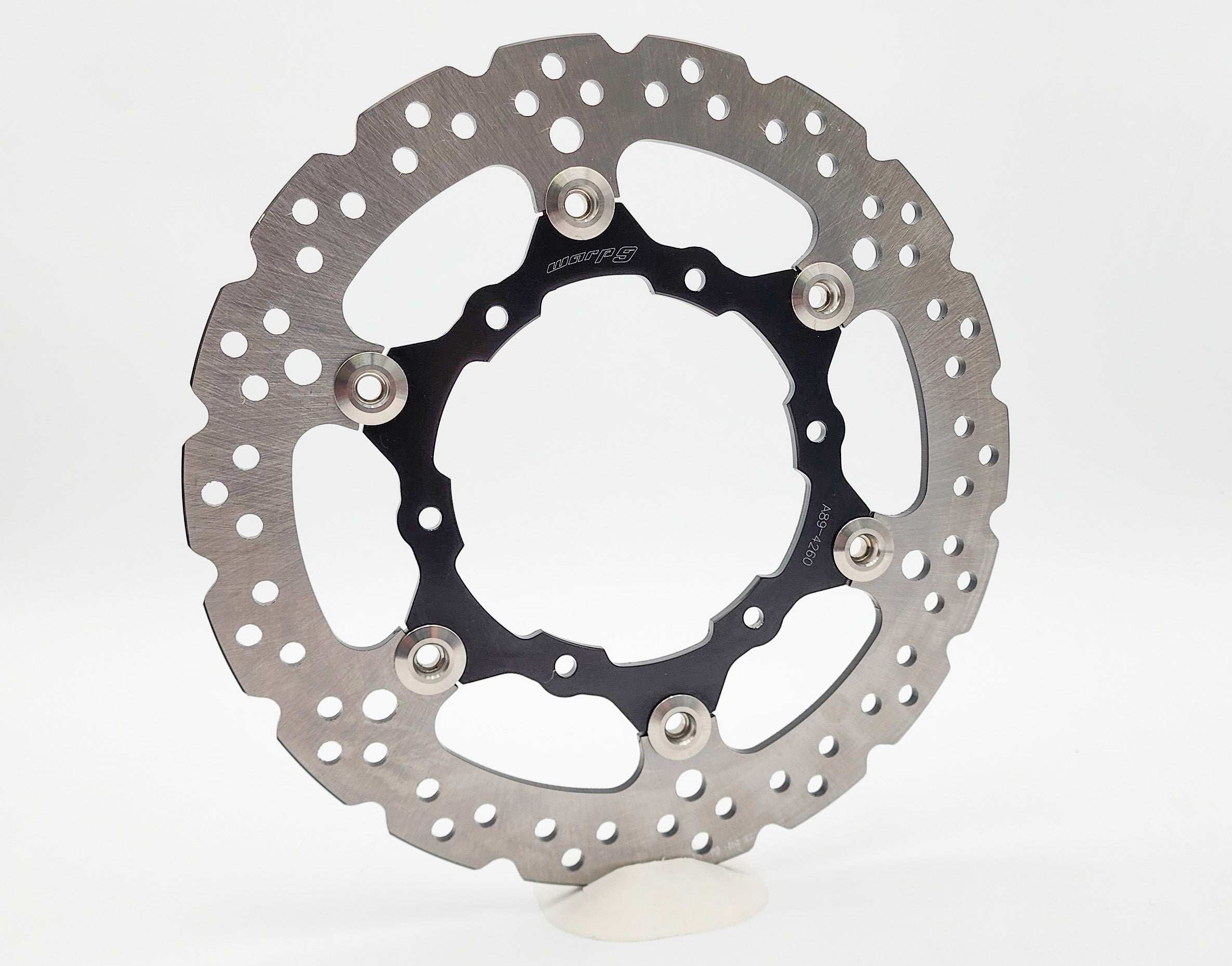 Warp 9 KTM 790/890 260mm Rear Floating Rotor