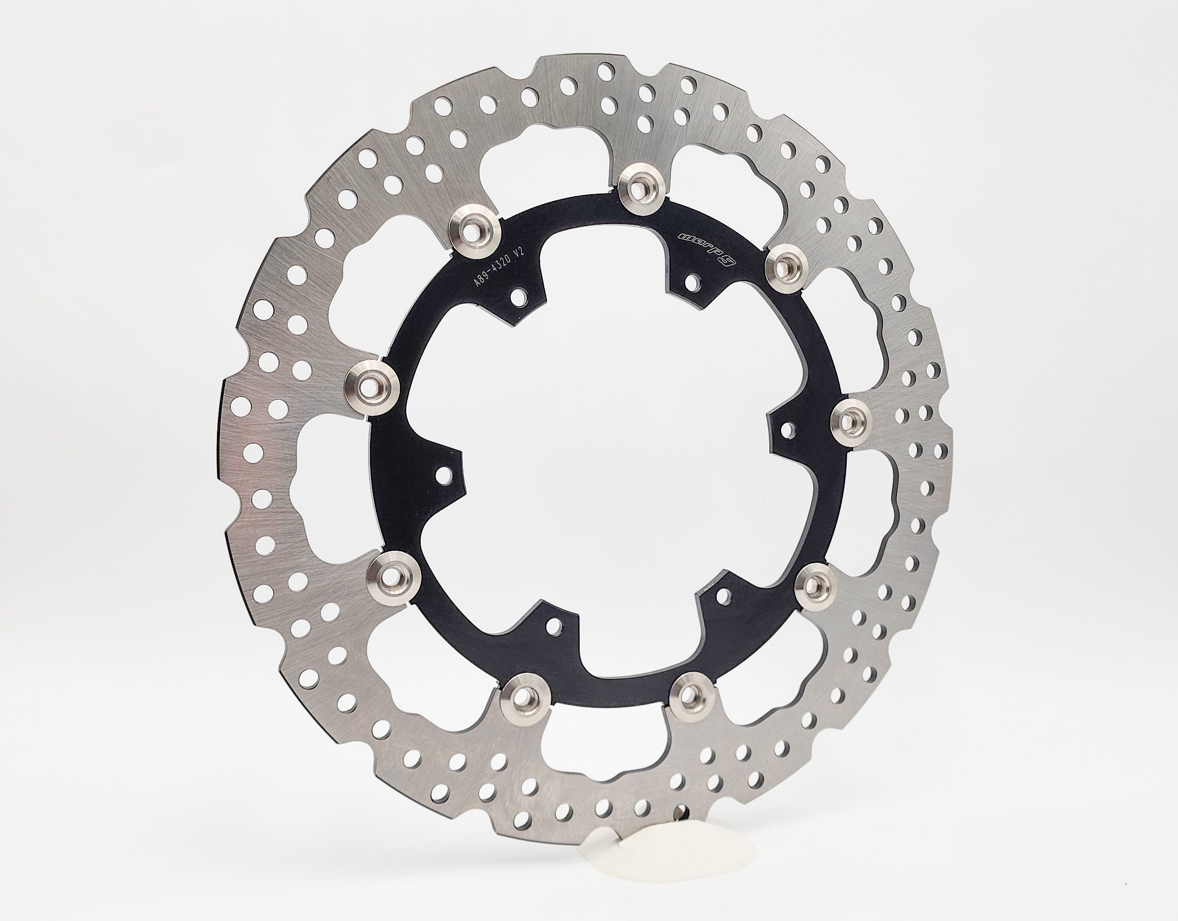 Warp 9 KTM 790-1290 Adventure 320mm Front Floating Rotor