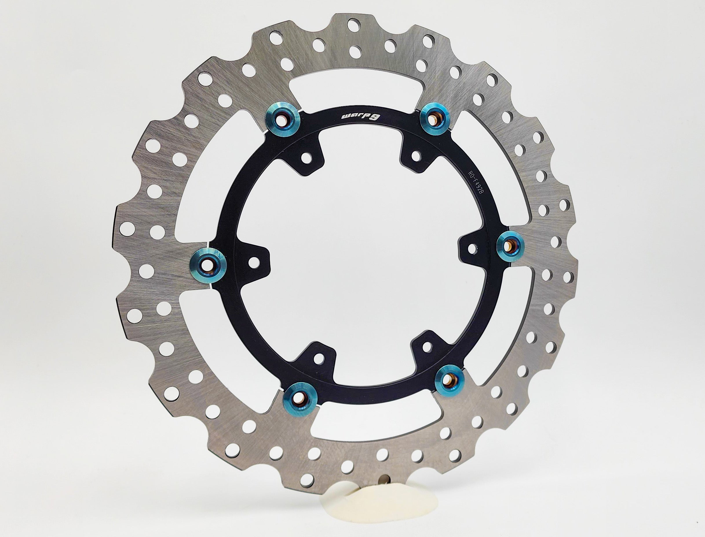 Warp 9 KTM 950/990 300mm Front Floating Rotor