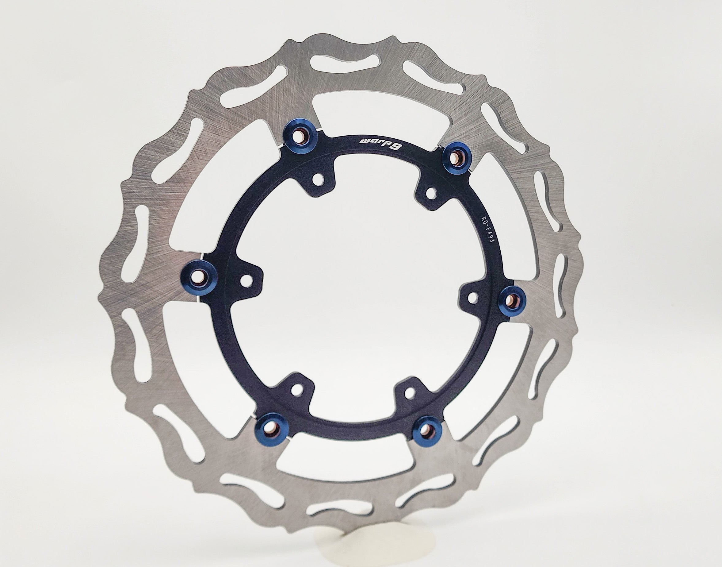 Warp 9 KTM 690 300mm Front Floating Rotor