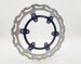 Warp 9 KTM 690 300mm Front Floating Rotor