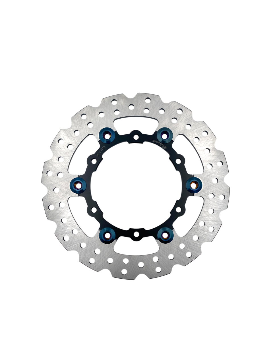Warp 9 KTM 240mm Rear Floating Rotor