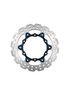 Warp 9 KTM 240mm Rear Floating Rotor