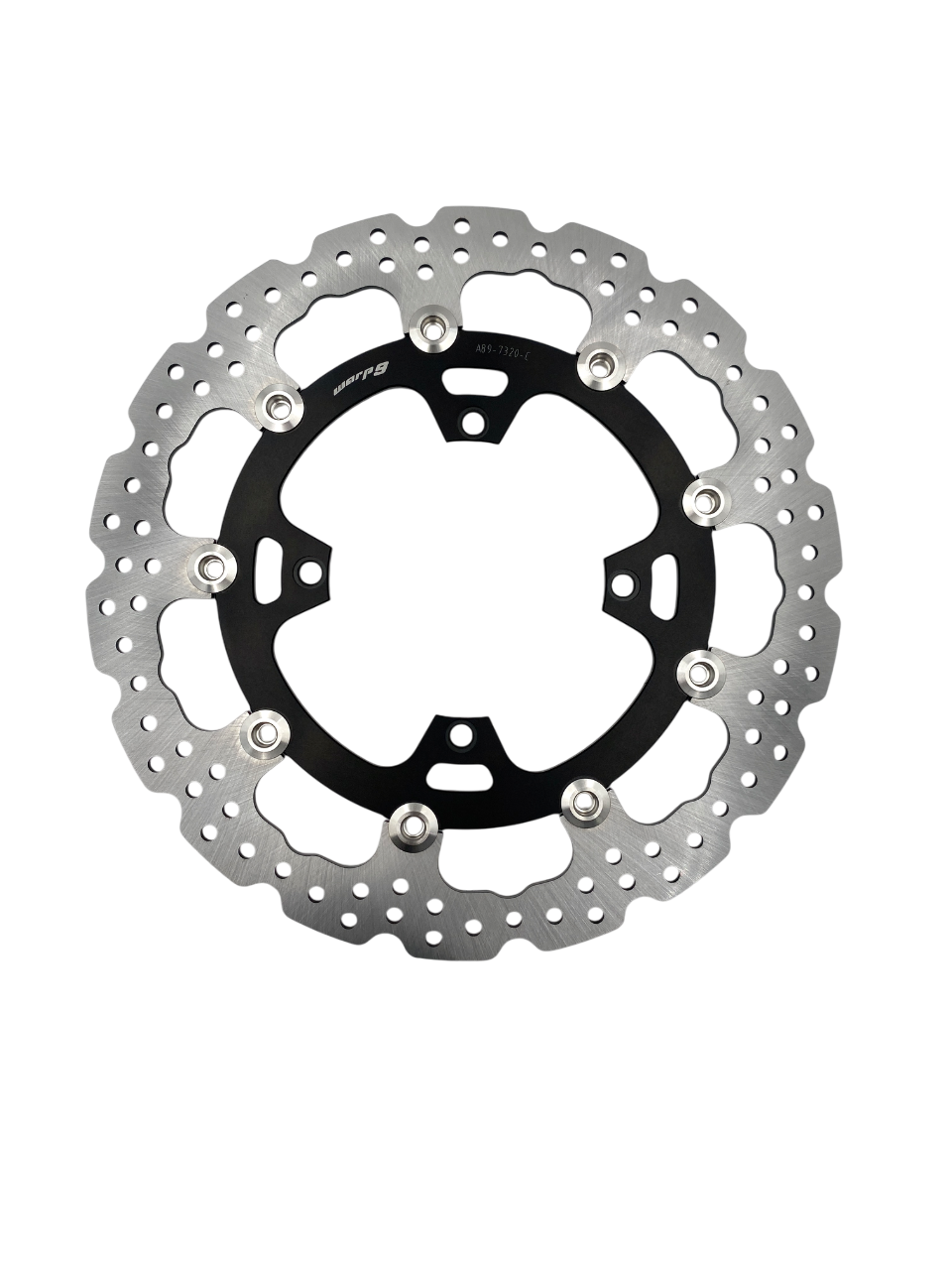 Warp 9 RMZ 320mm Front Rotor Floating