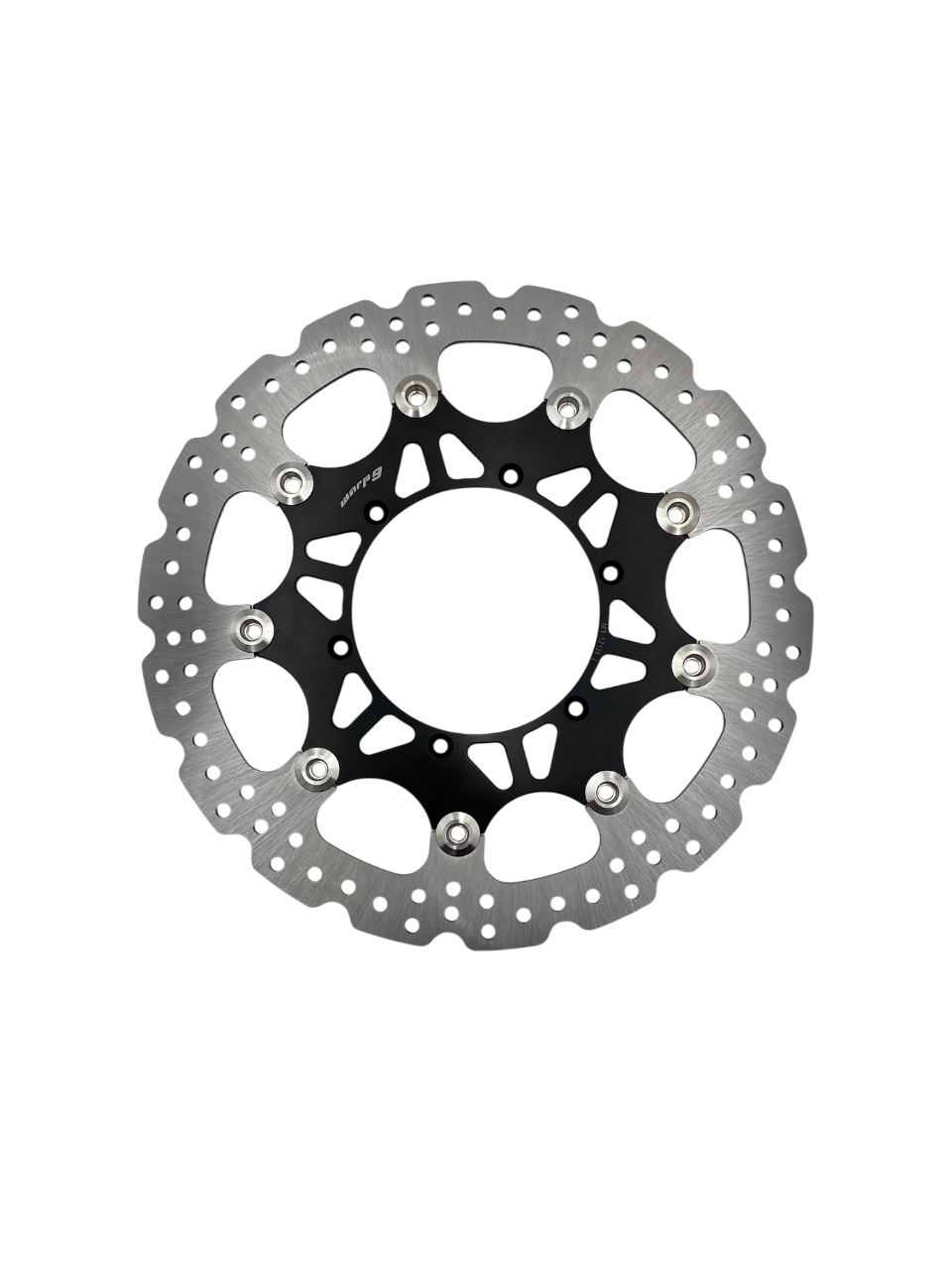 Warp 9 Yamaha 320mm Front Rotor Floating