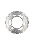 Warp 9 KLR650 240mm Rear Fixed Rotor
