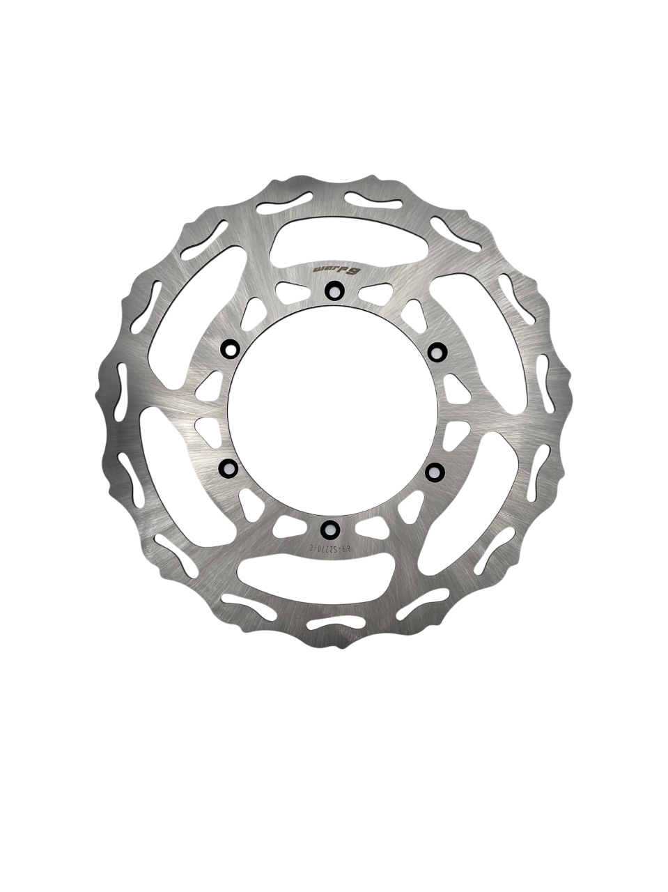 Warp 9 Yamaha 270mm Front Fixed Rotor