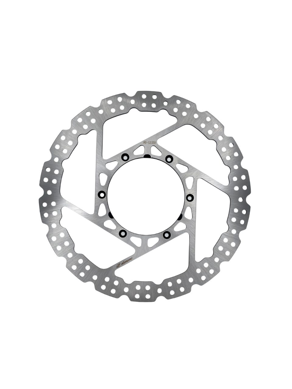 Warp 9 Yamaha 320mm Front Rotor Fixed