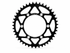 Warp 9 Suzuki 520 Sprocket – DR-Z, RM & More