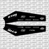 Summit MX swing arm decal for the ETM RTR