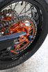 Warp 9 Rear Axle Slider Orange